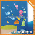 Artistic waterproof luminous fish wall stickers removable